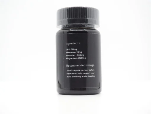 INfinite Rx (UnSomnia) Sleep Aid CBD Capsules