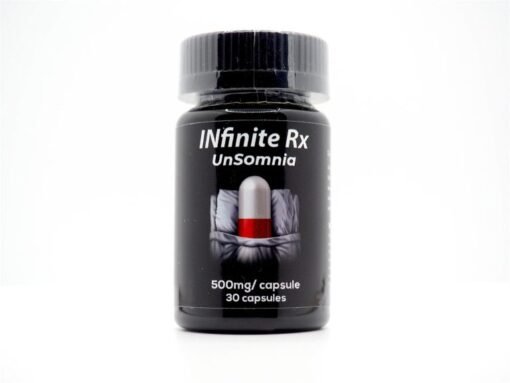 INfinite Rx Party Poppers Macrodosing Mushrooms Capsules