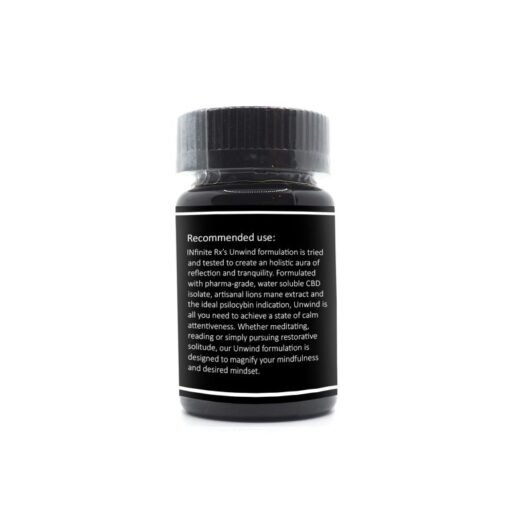 INfinite Rx Party Poppers Macrodosing Mushrooms Capsules