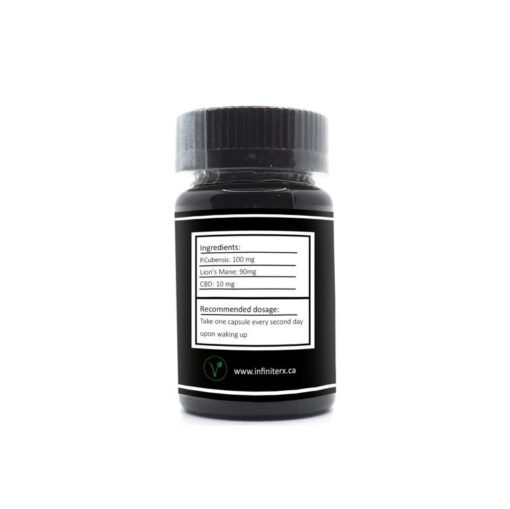 INfinite Rx Party Poppers Macrodosing Mushrooms Capsules