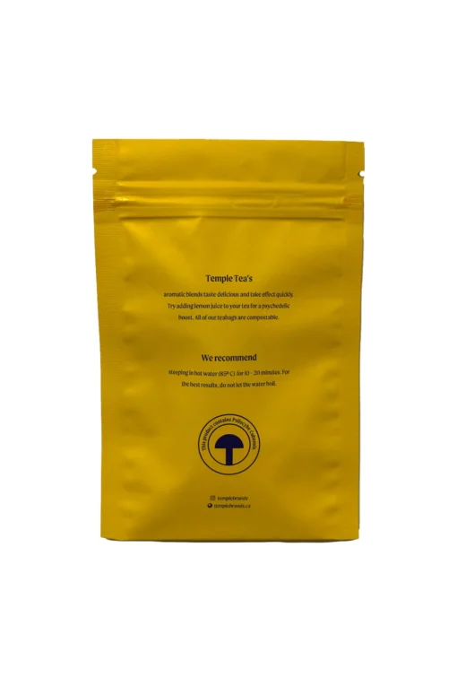 Temple Magic Mushroom Tea Bags
