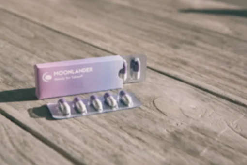 Moonlander Psilocybin + CBD Capsules