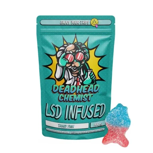 LSD Edible 100ug Sour Rainbow Belt Deadhead Chemist