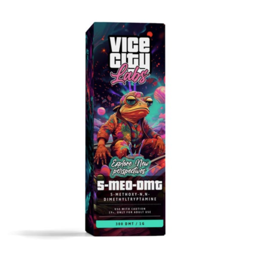 5MEO DMT Vape 300mg 1ml (Vape+Battery) Vice City Labs