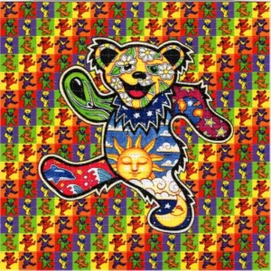 Pure LSD Tab Dancing Bears