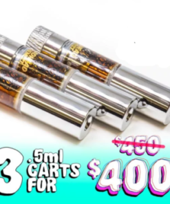 Deadhead Chemist DMT 3 Cartridges Deal .5mL