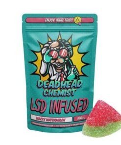 LSD Edible 100ug Wacky Watermelon Deadhead Chemist