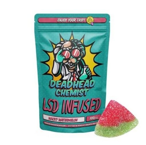 LSD Edible 100ug Wacky Watermelon Deadhead Chemist