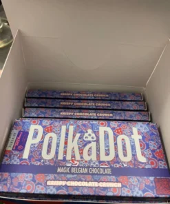 PolkaDot Magic Chocolate – Krispy Chocolate Crunch