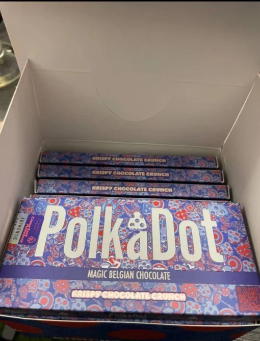 PolkaDot Magic Chocolate – Krispy Chocolate Crunch