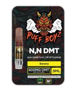 DMT NN .5ML(400MG DMT) – Puff Boyz – Banana