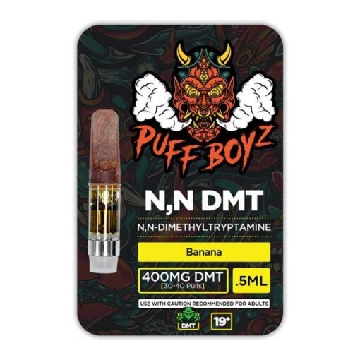 DMT NN .5ML(400MG DMT) – Puff Boyz – Banana