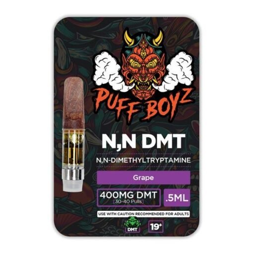 DMT NN .5ML(400MG DMT) – Puff Boyz – Grape