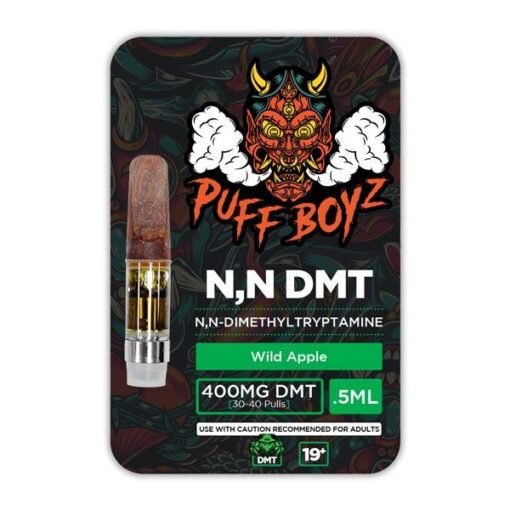 DMT NN .5ML(400MG DMT) – Puff Boyz – Wild Apple