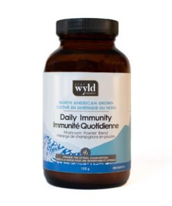 Stay Wyld Organics – Daily Immunity 5-Blend Mushroom Capsules (Bottle of 90)