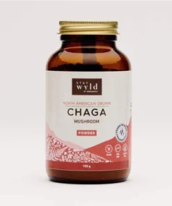 Stay Wyld Organics – Chaga Mushroom Powder (100g)