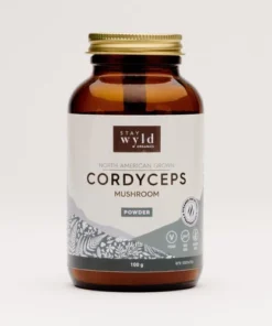 Stay Wyld Organics – Cordyceps Powder (100g)