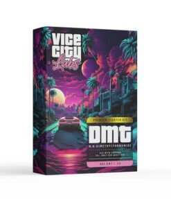 1ml DMT Vape Kit 800mg PREMIUM (Vape+ Battery) Vice City Labs