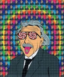 Pure LSD Tab Albert Einstein