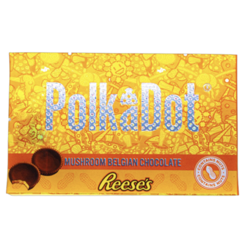 Polkadot | Toblerone | Contains nuts |4g