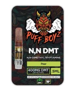 DMT NN .5ML(400MG DMT) – Puff Boyz – Pear