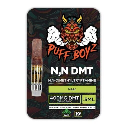 DMT NN .5ML(400MG DMT) – Puff Boyz – Pear