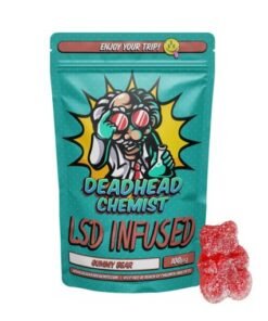 LSD Edible 100ug Gummy Bear Deadhead Chemist