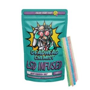 LSD Edible 100ug Sour Rainbow Belt Deadhead Chemist