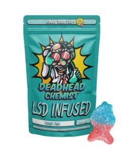 LSD Edible 100ug Tangy Fish Gummy Deadhead Chemist