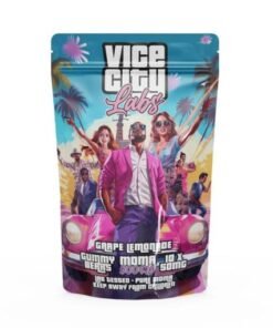 Vice City Labs – Grape MDMA Gummy Bears – 500MG